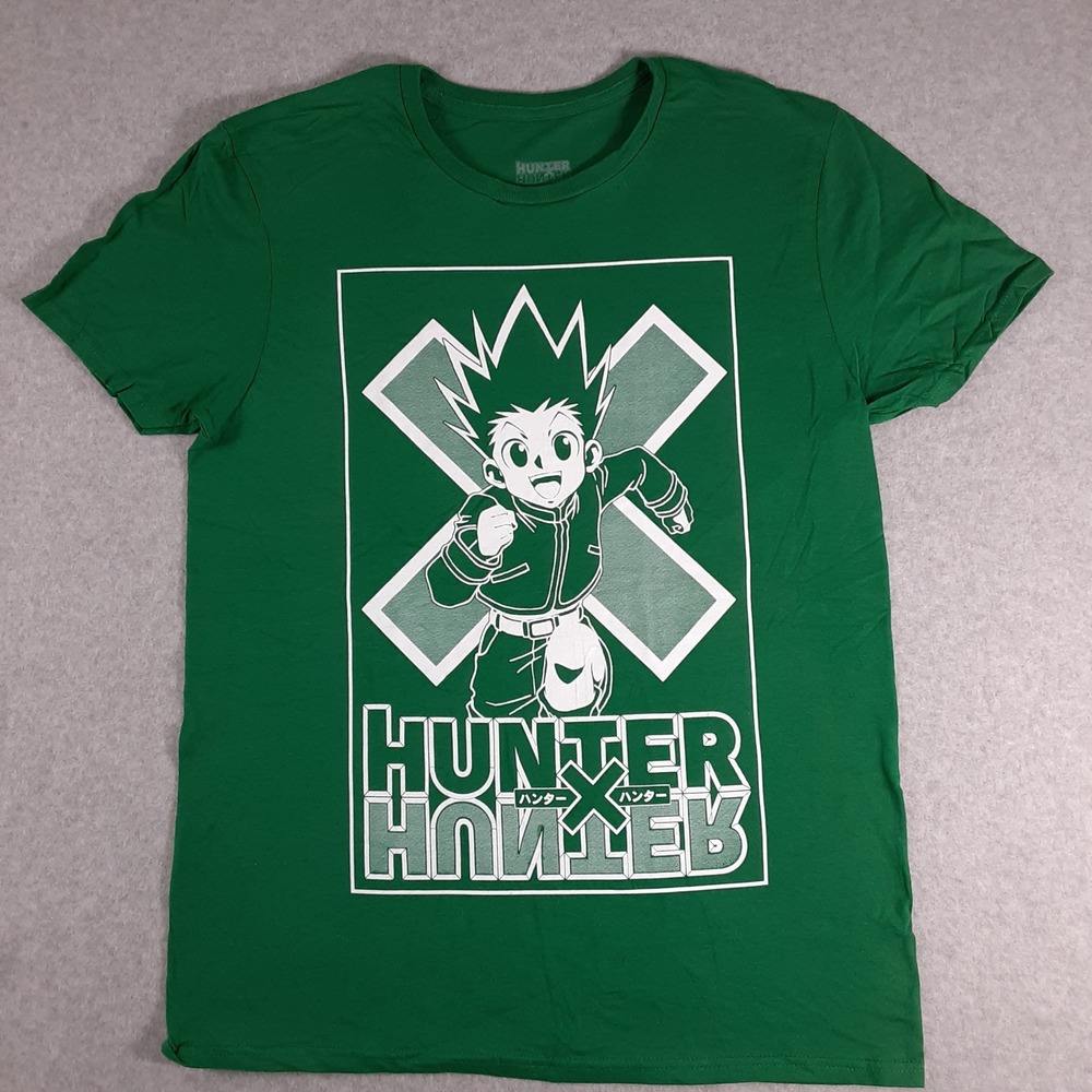 Hunter x Hunter Gon Freecss Green Graphic T-Shirt Loot Crate Exclusive Mens M